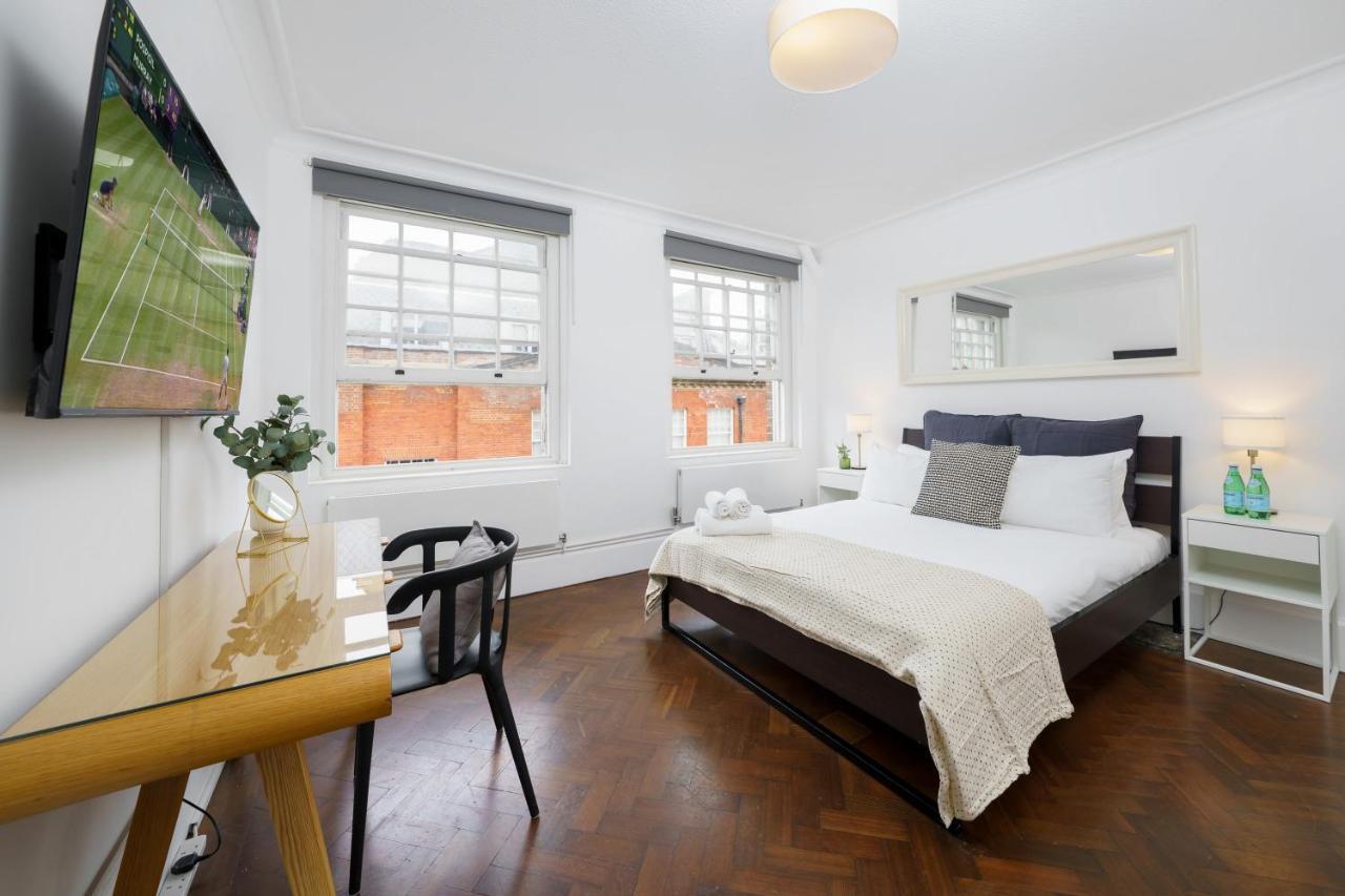 Huge & Central 3 Bedr, 4 Beds, Covent Gdn Londres Extérieur photo