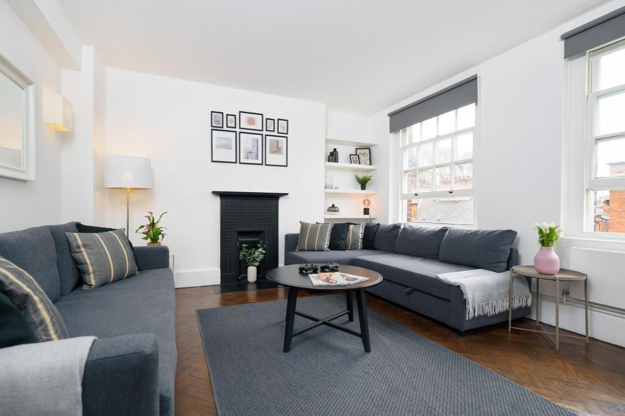 Huge & Central 3 Bedr, 4 Beds, Covent Gdn Londres Extérieur photo