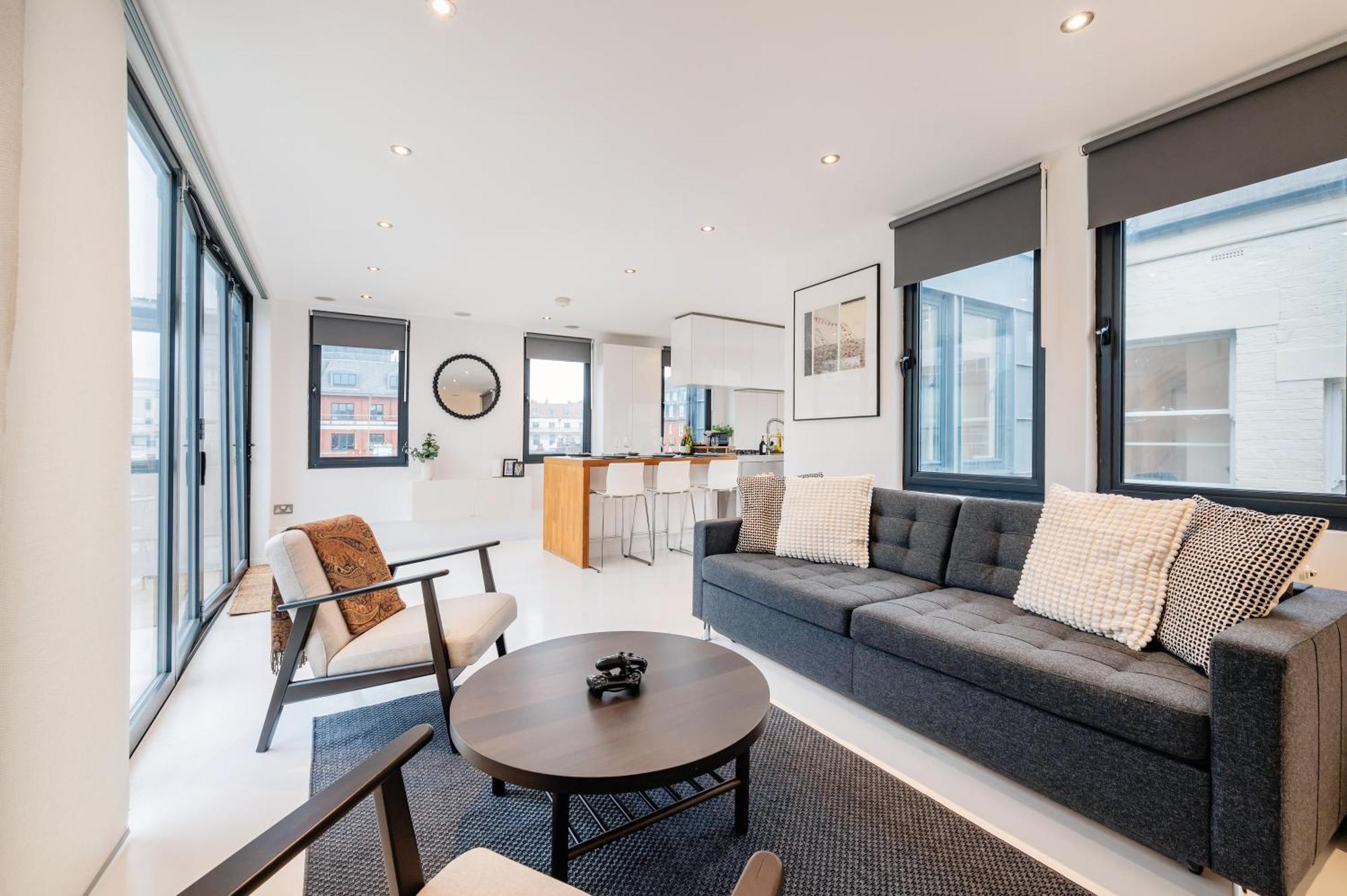 Huge & Central 3 Bedr, 4 Beds, Covent Gdn Londres Extérieur photo